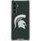 Michigan State University Spartans Logo Galaxy S23 FE Clear Case